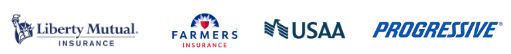Liberty Mutual, Farmers, USAA, Progressive